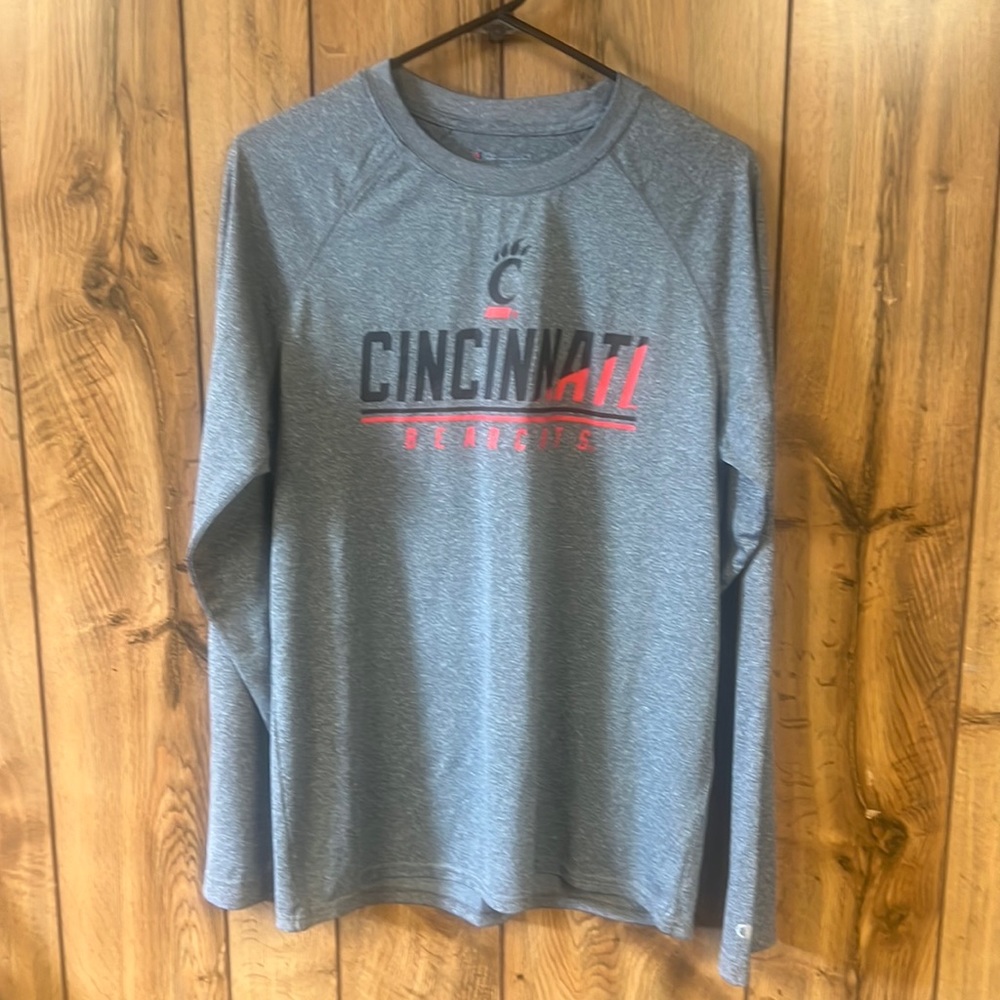 NCAA Cincinnati Bearcats Long Sleeve Shirt by Champion